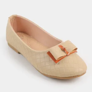 Girls Pumps PP-5 - BEIGE