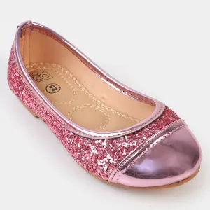 Girls Pumps SP-31-PINK