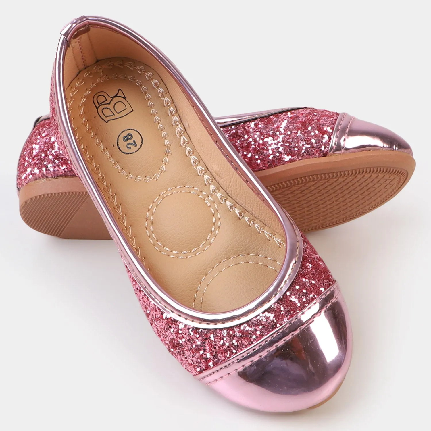 Girls Pumps SP-31-PINK