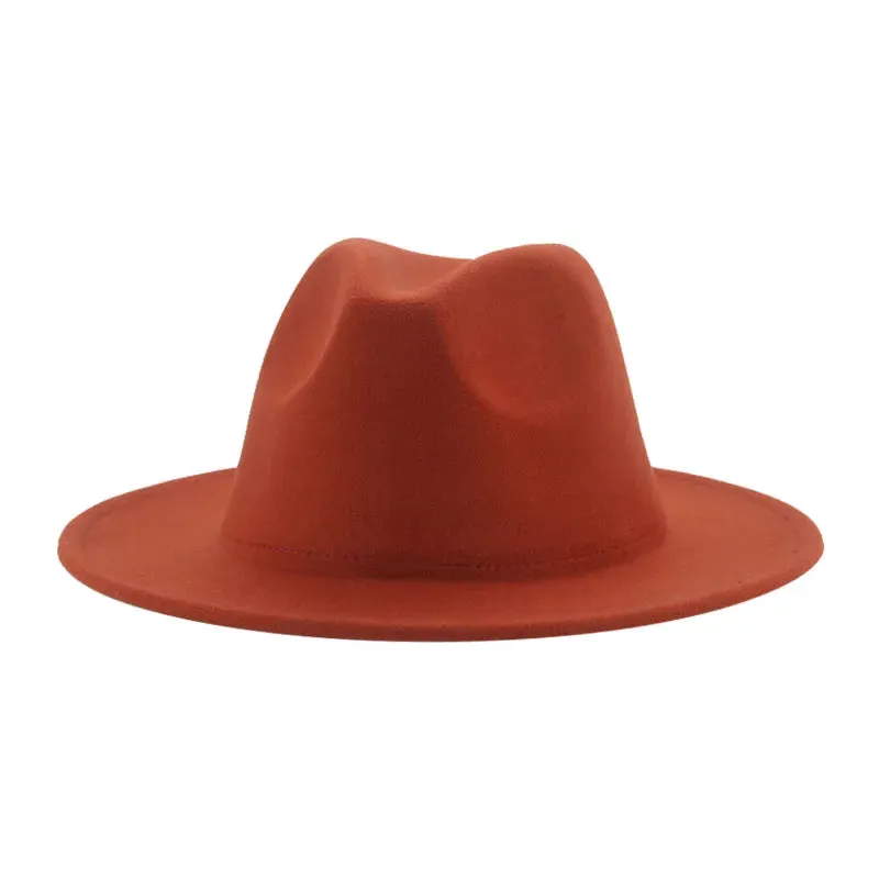 Glamorous Camel Fedora Hat