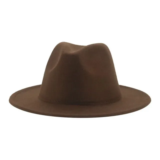 Glamorous Camel Fedora Hat