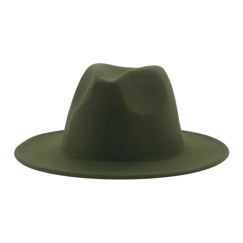 Glamorous Camel Fedora Hat