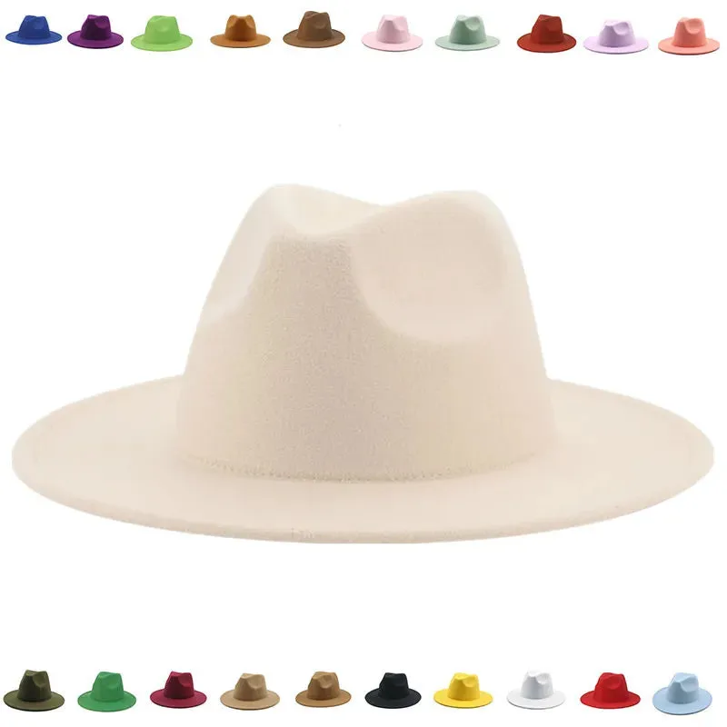 Glamorous Camel Fedora Hat