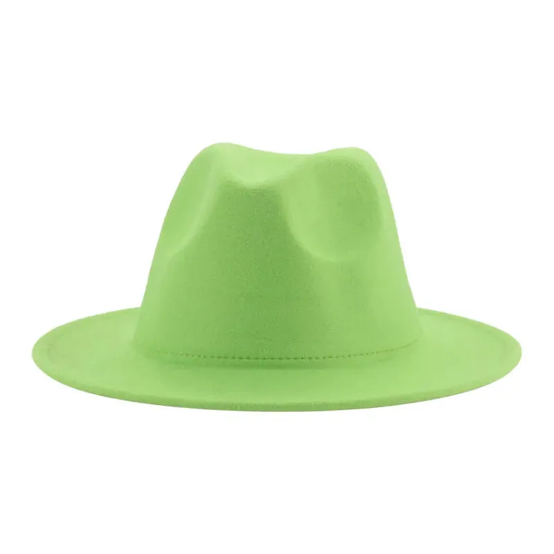 Glamorous Camel Fedora Hat