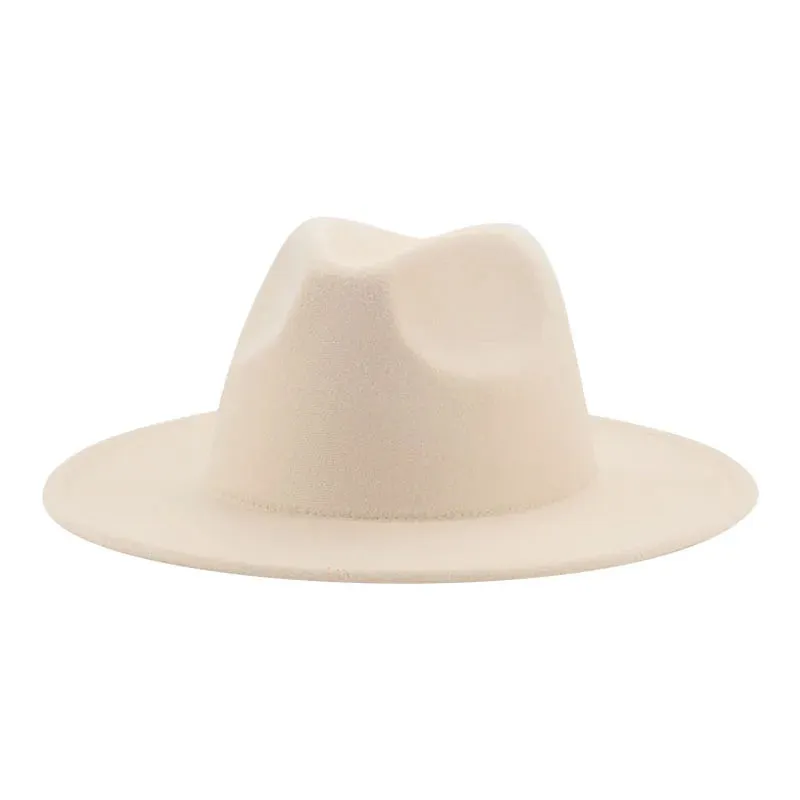 Glamorous Camel Fedora Hat