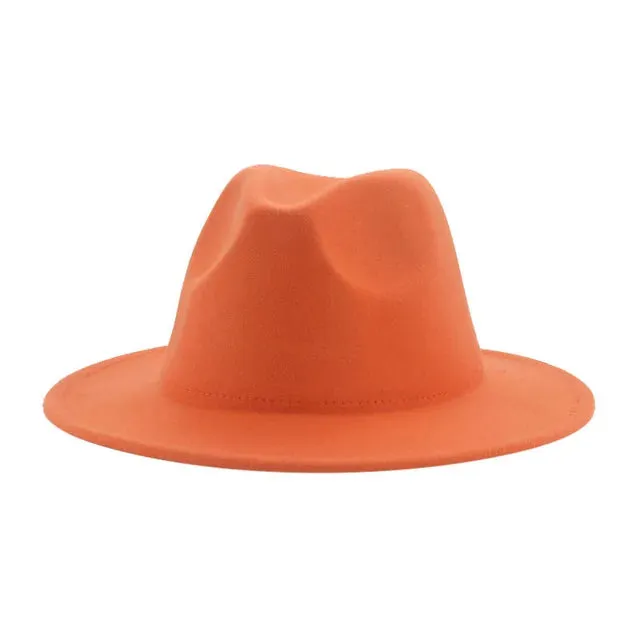 Glamorous Camel Fedora Hat