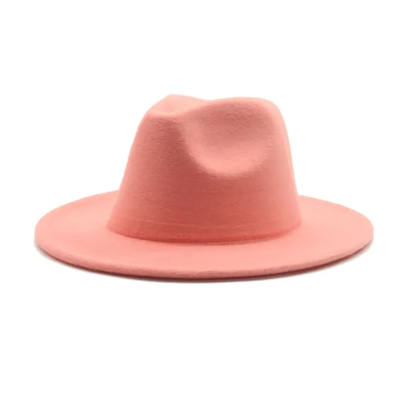 Glamorous Camel Fedora Hat