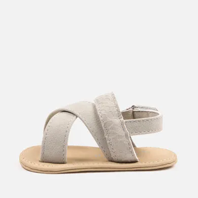 Gray Sandals