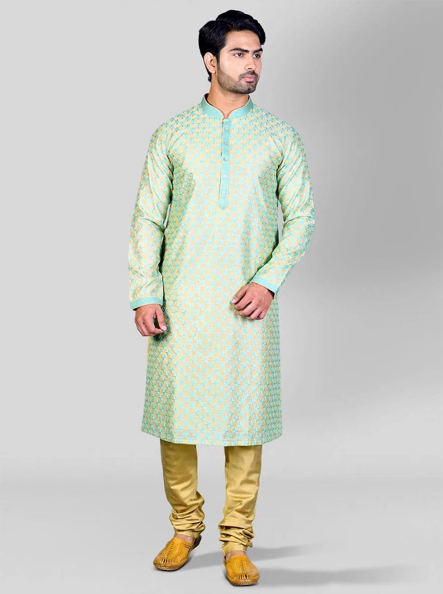 Green Kurta Set | Azania