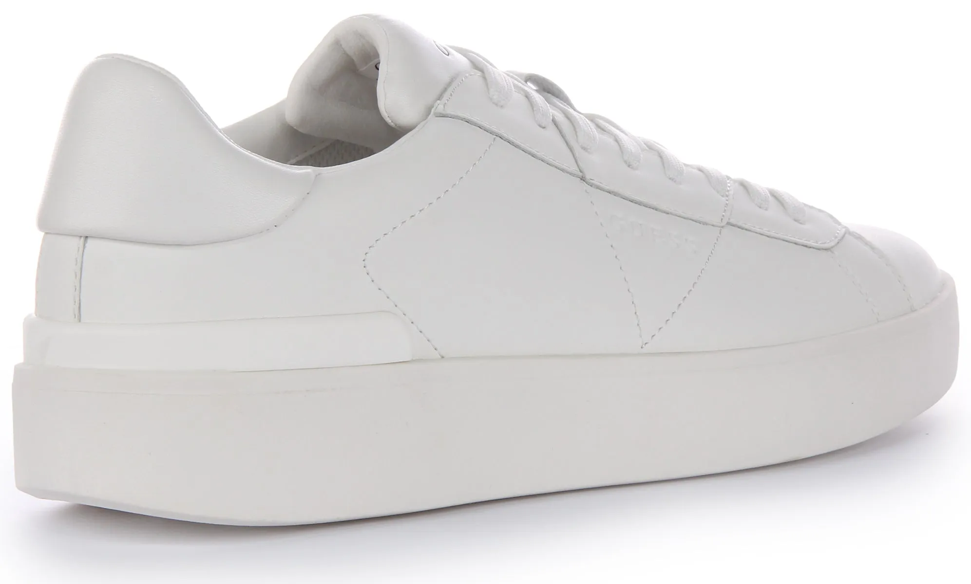 Guess Parma Low Trainer In White For Men