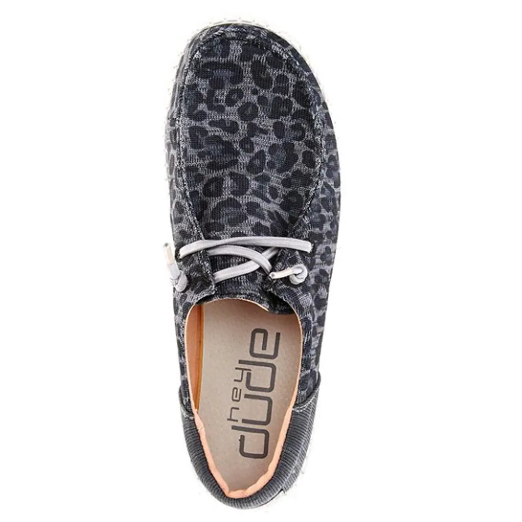 Hey Dude Wendy Sox Leopard Grey