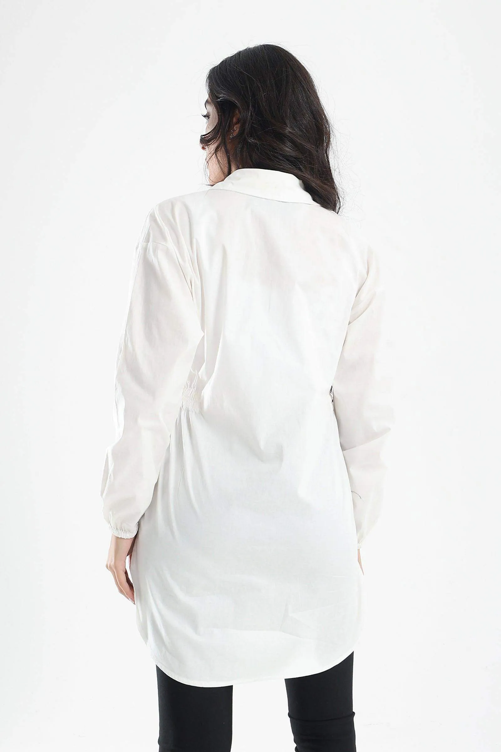 Hidden Full Placket Shirt