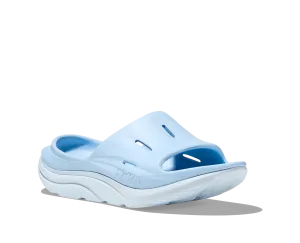 Hoka All Gender/Unisex Ora Recovery Slide 3 Color: Ice Water/Airy Blue