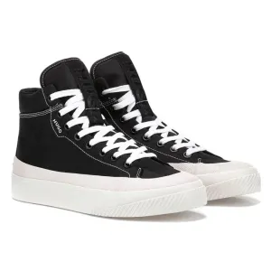 HUGO BOSS Dyer High-Top Trainers Women 50474465-BLK