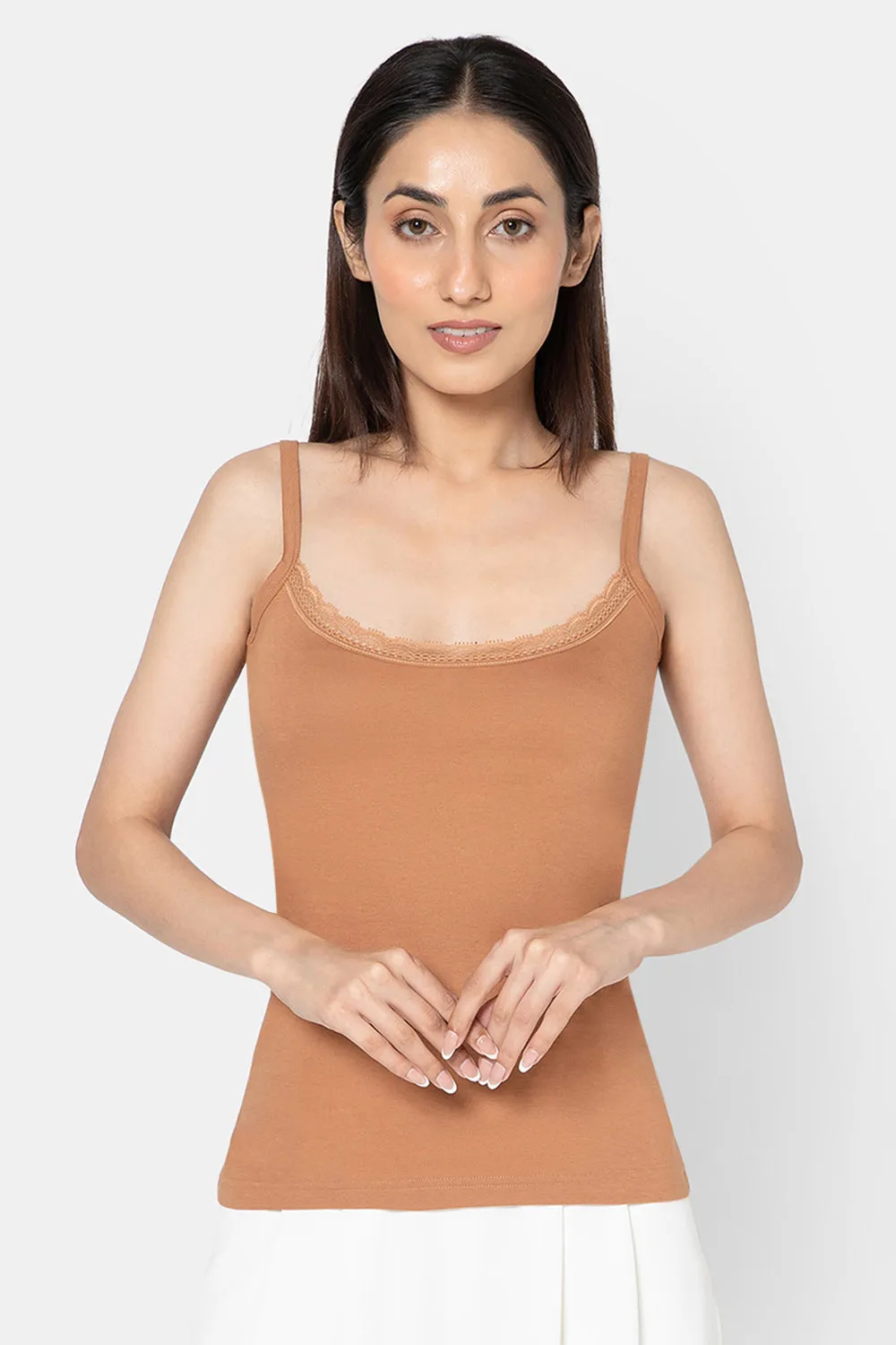 Intimacy Soft Fit Slip Camisole – IN10 | Comfortable & Flattering Design