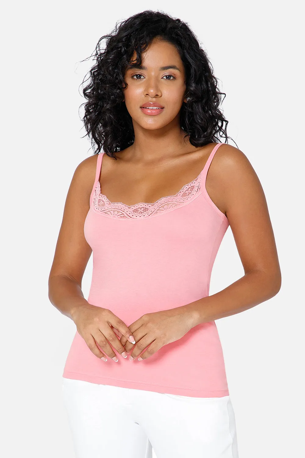 Intimacy Soft Fit Slip Camisole – IN10 | Comfortable & Flattering Design