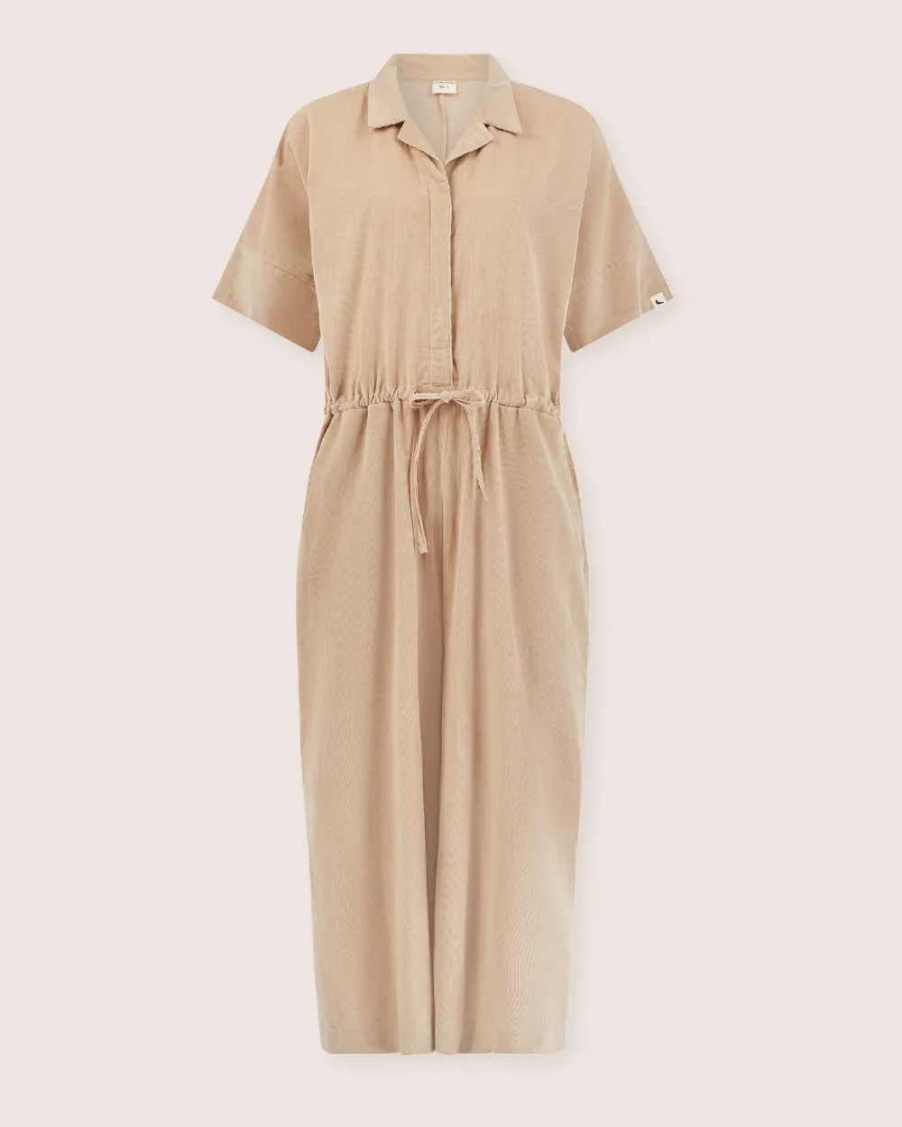 Iris Stone Cord Jumpsuit