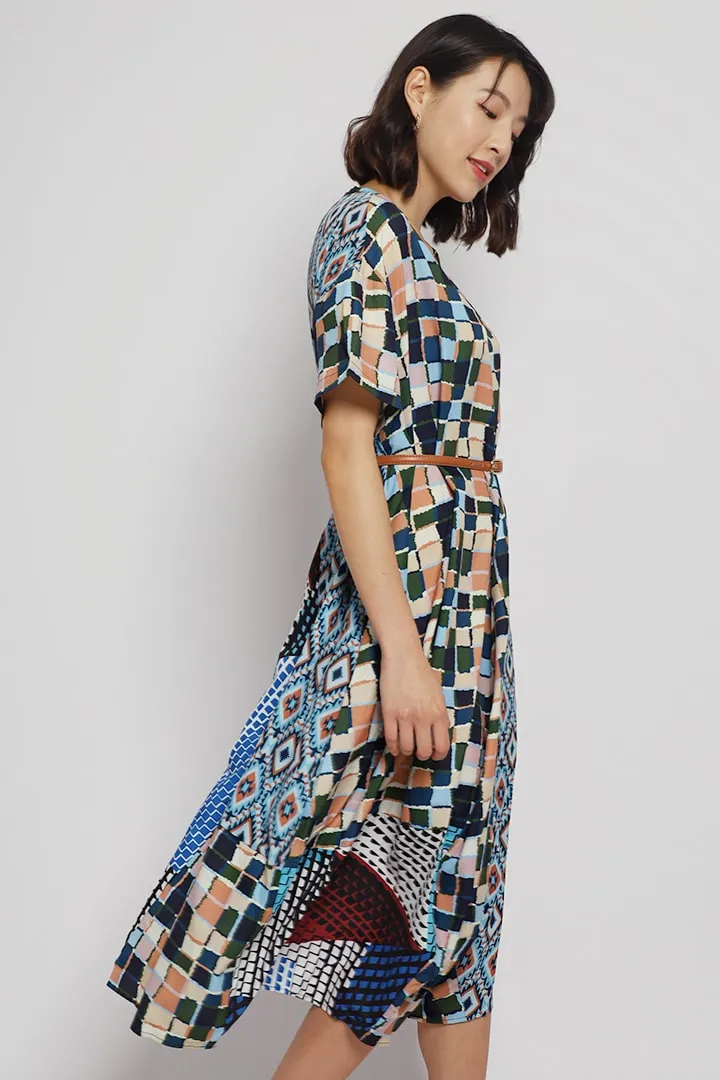 Janessa Printed Dress