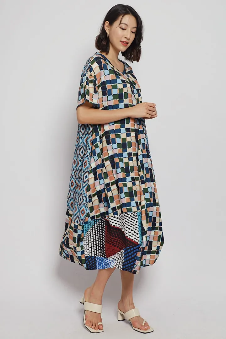 Janessa Printed Dress