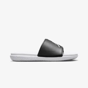 JORDAN | PARIS SAINT-GERMAIN JUMPMAN SLIDES { BLACK/WHITE-WHITE