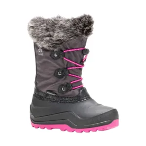 Kamik Big Kids' Powdery 3 Winter Boots - Charcoal