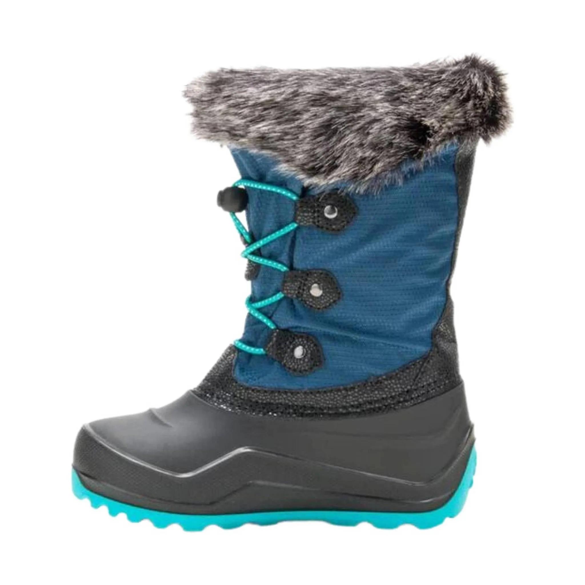 Kamik Kids' Powdery 3 Winter Boot - Light Navy