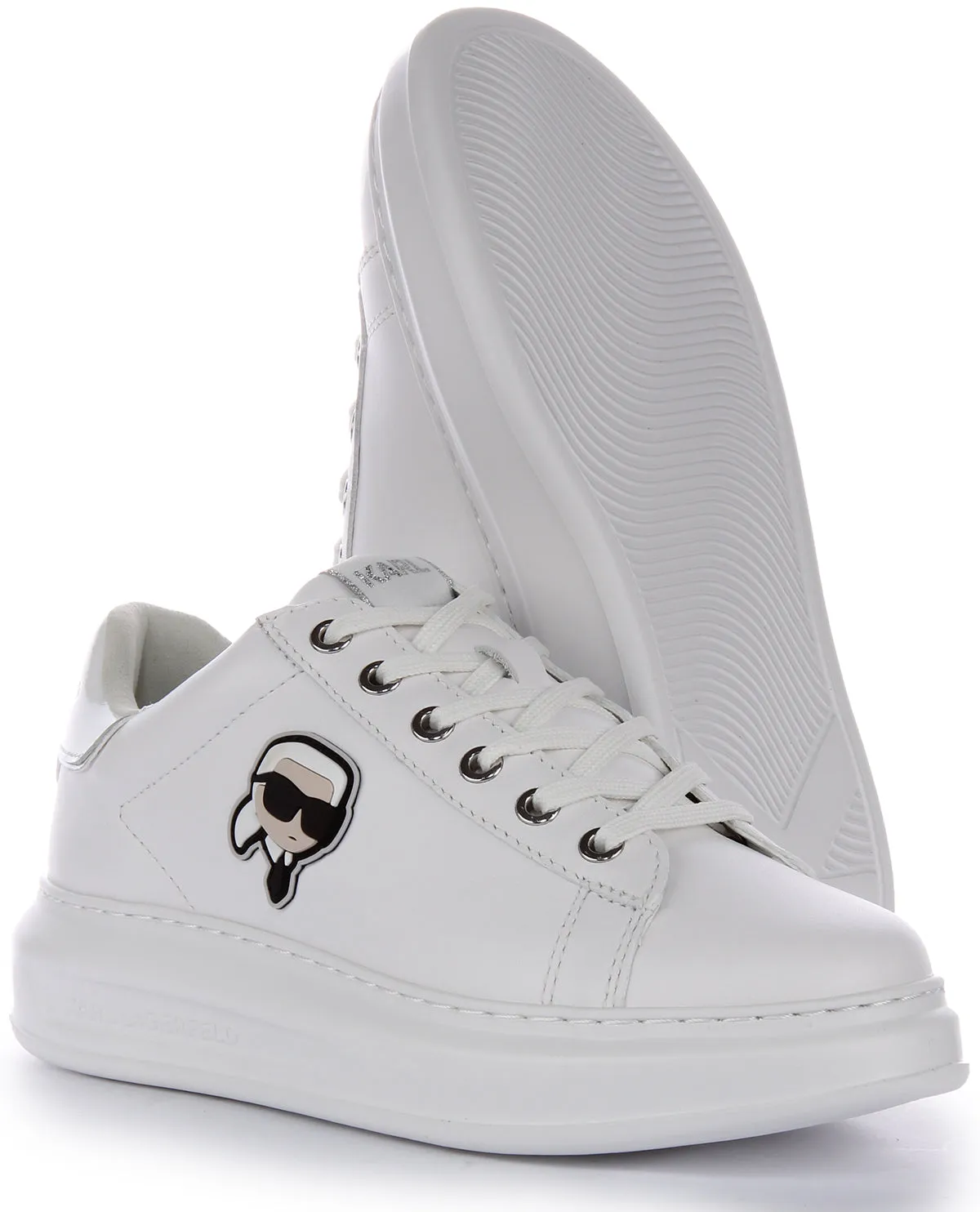 Karl Lagerfeld Kapri NFT Lo In White Mono For Women