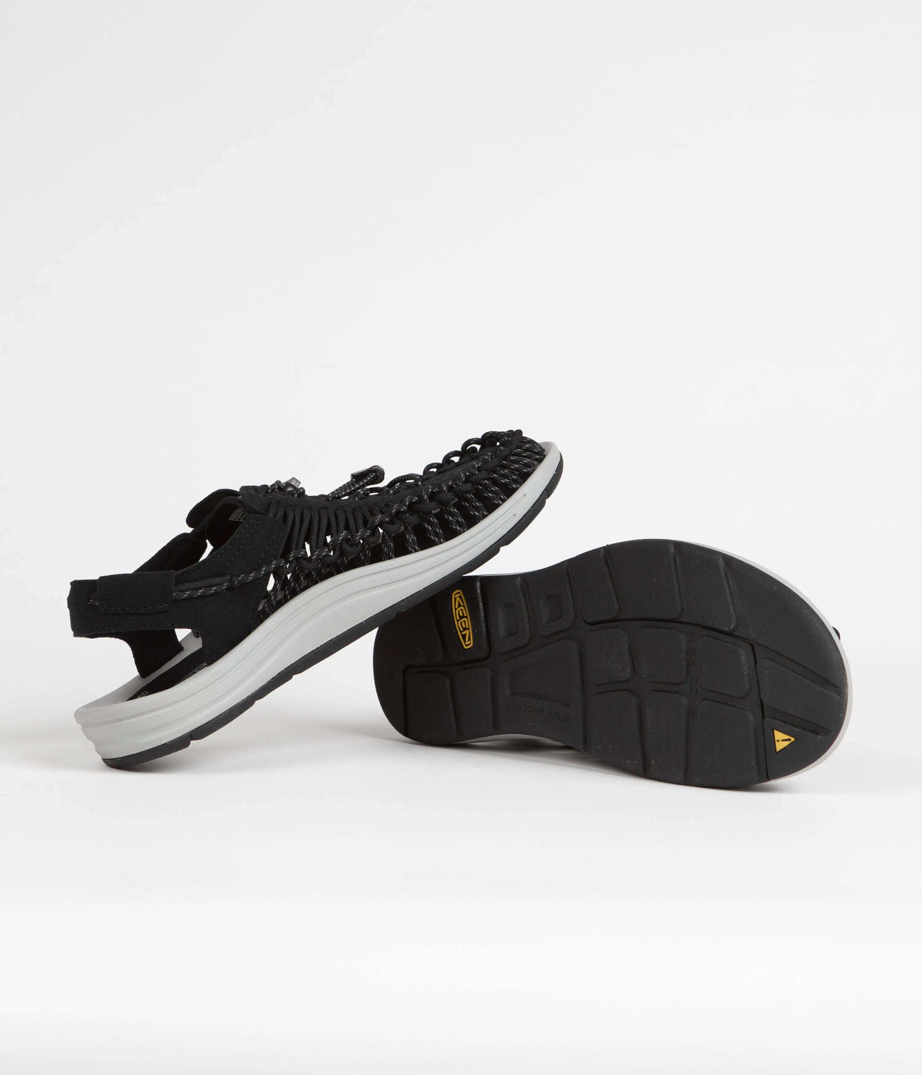 Keen Uneek Sandals - Black / Silver