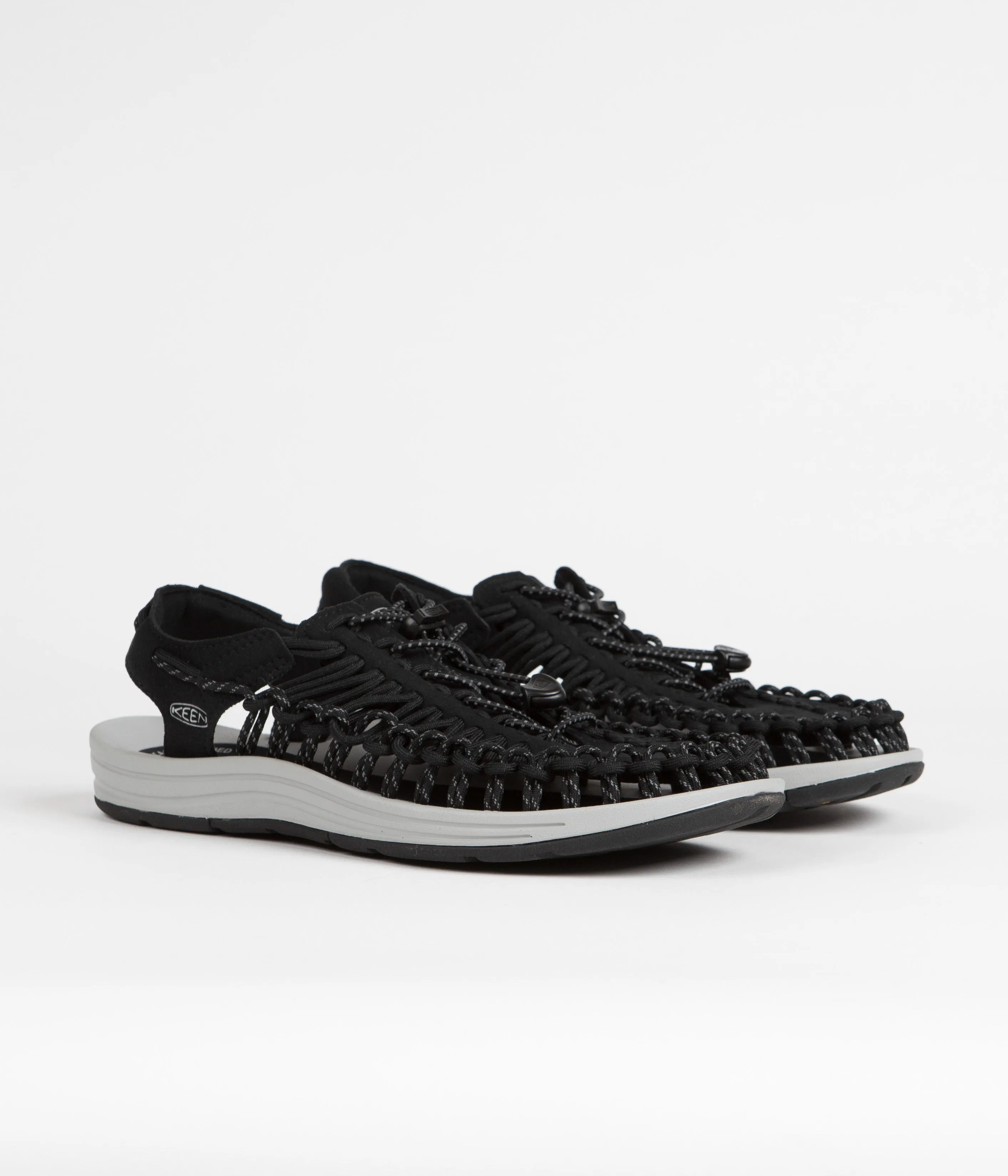 Keen Uneek Sandals - Black / Silver