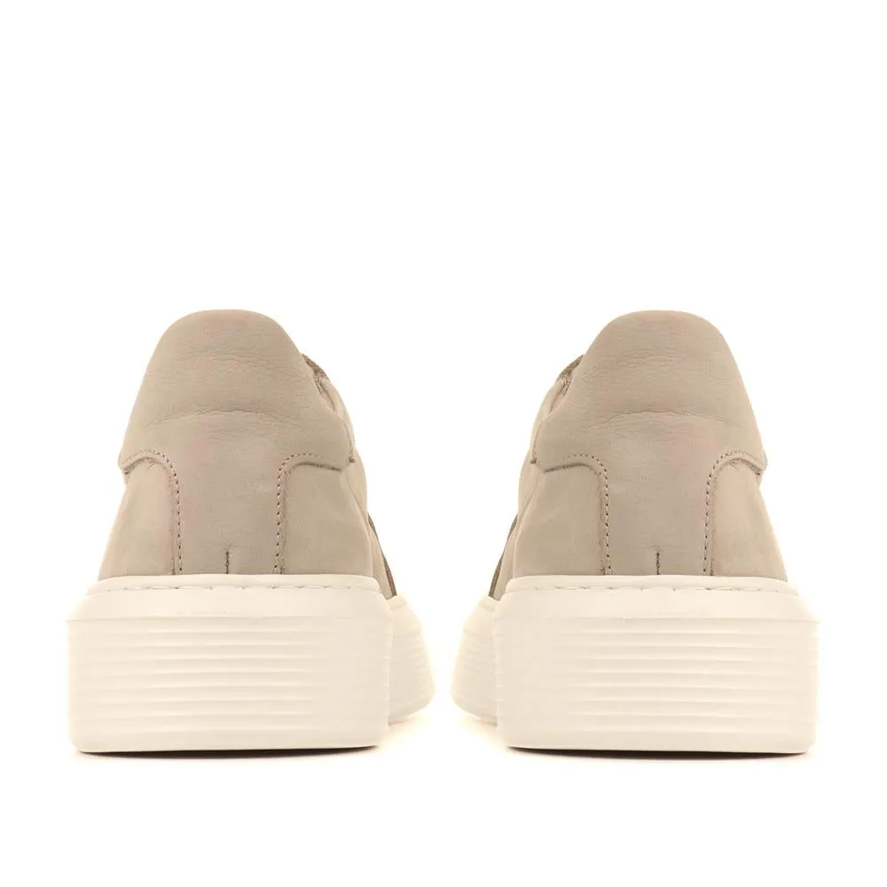 Magnolia Chunky Platform Trainers - MAGNOLIA / 322 298