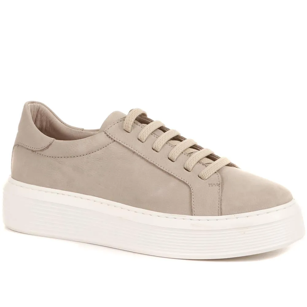 Magnolia Chunky Platform Trainers - MAGNOLIA / 322 298