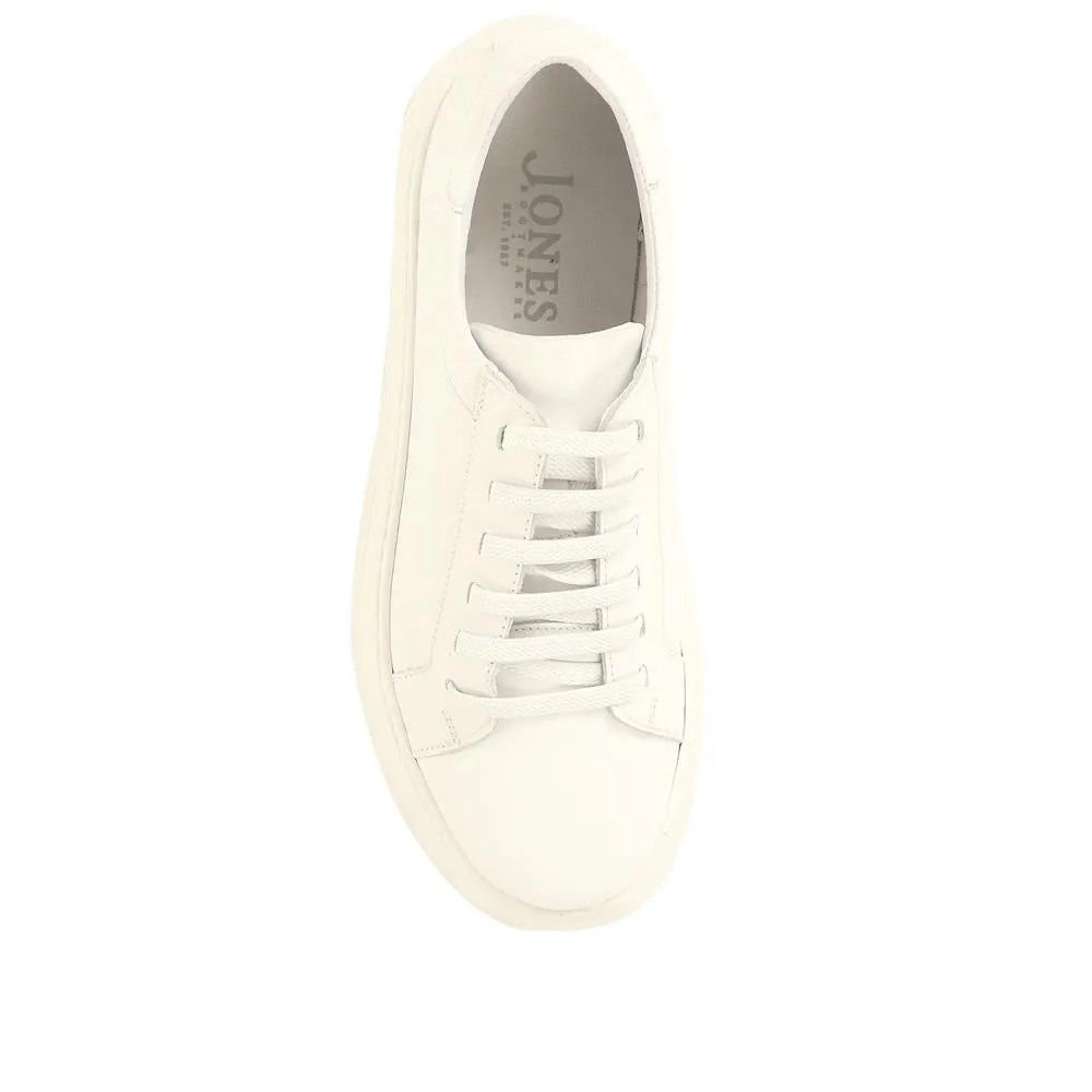 Magnolia Chunky Platform Trainers - MAGNOLIA / 322 298