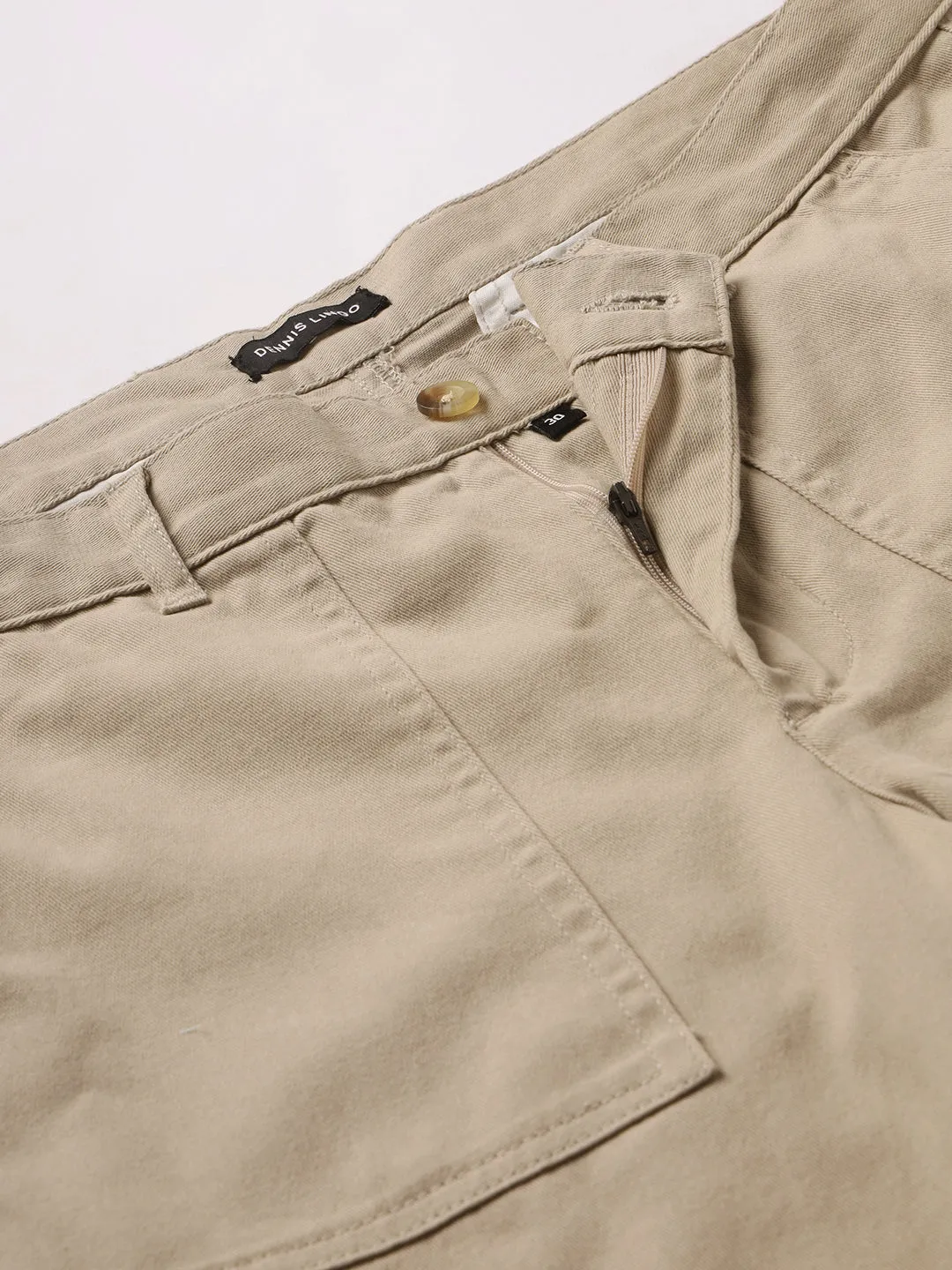 Men's Beige Chino Smart Casual Look For Season Essential