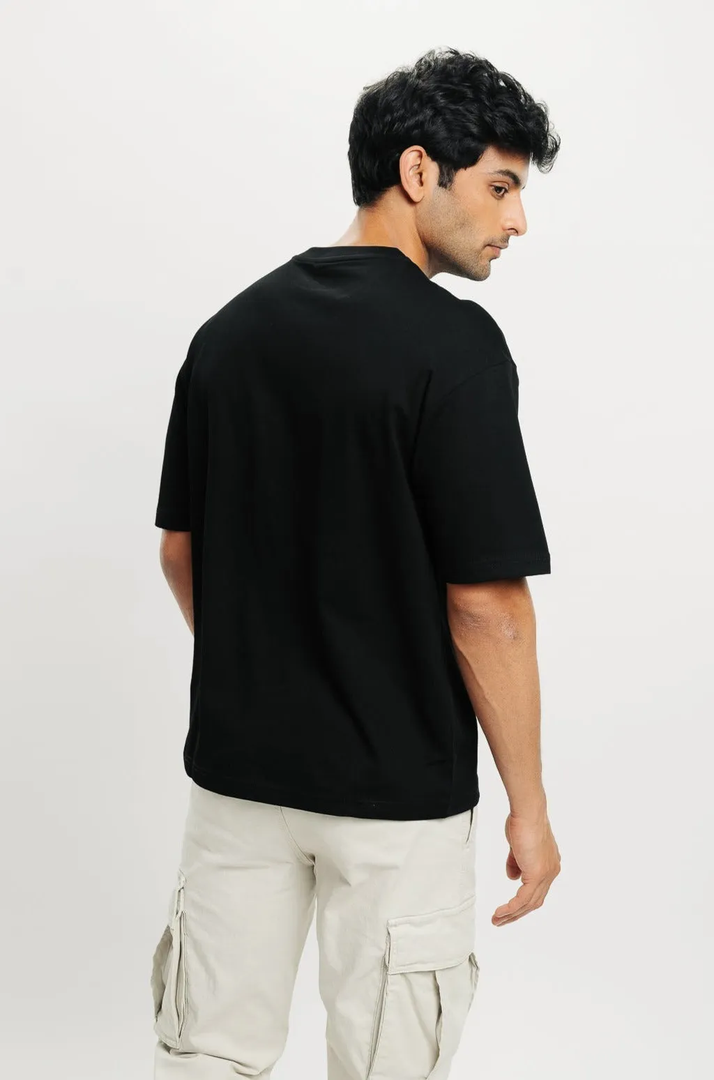 Men's Brown Patch Tee