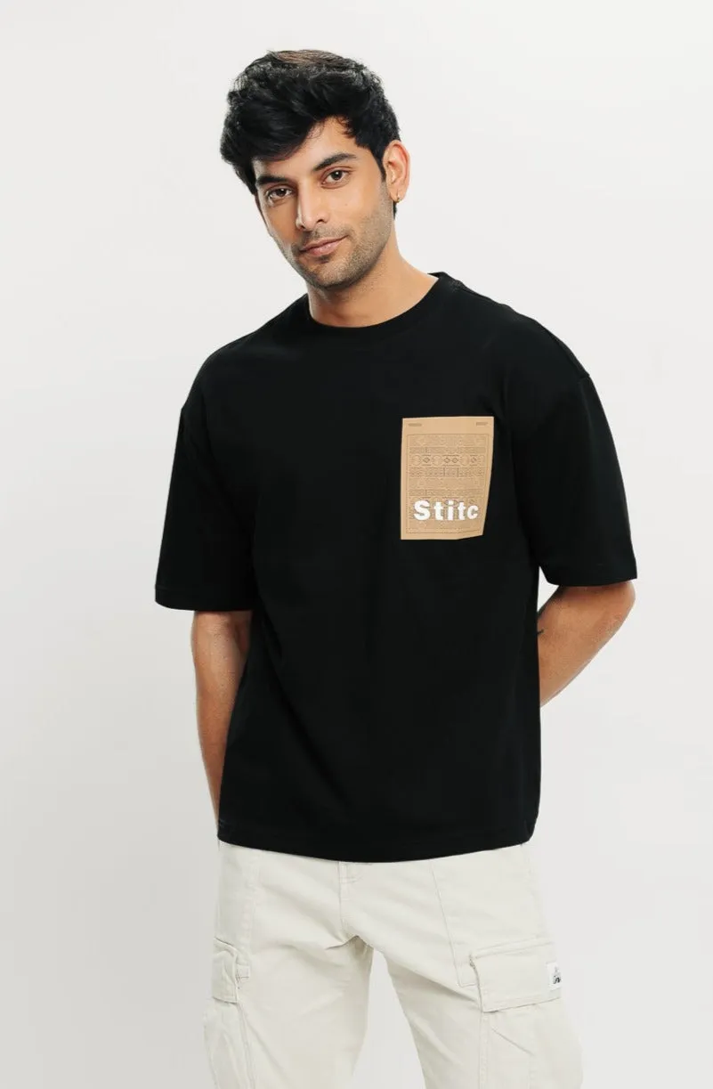 Men's Brown Patch Tee