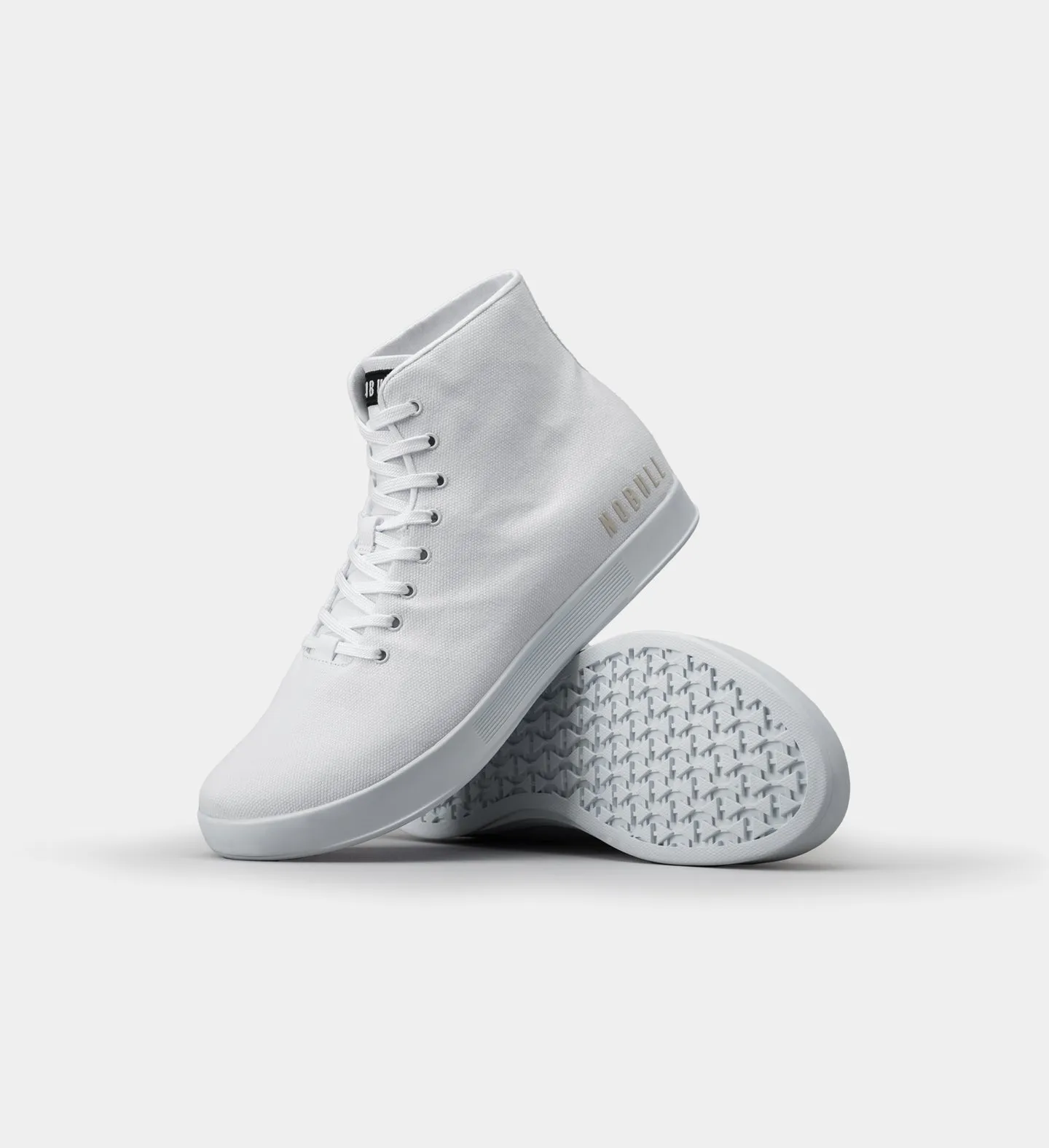 Men's Canvas Trainer High-Top