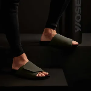 Men's Skubo Slide - Olive/Black