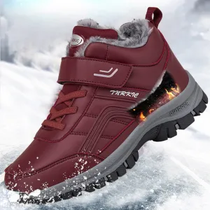 Non-Slip Fur Lined Warm Snow Boots