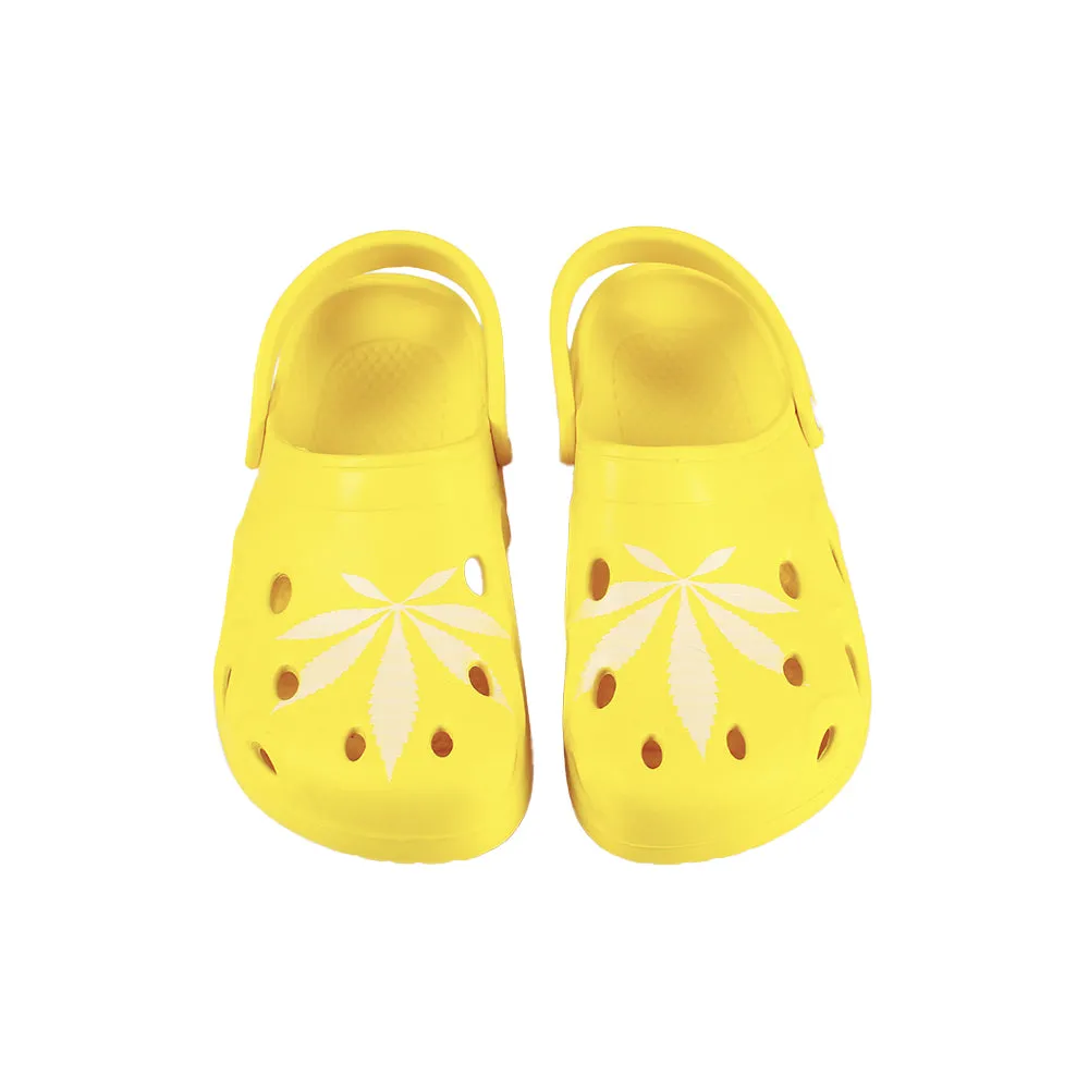 OG Kushies - Womens Lemon Haze Clog - 1 Pair Per Pack