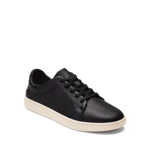 OluKai Women's Pehuea L? ‘ILI Sneaker, Black/Black