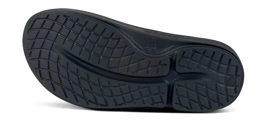 OOFOS Women's OOahh Luxe Slide - Frost