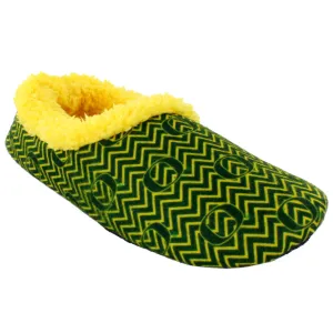 Oregon Ducks Chevron Slip On Slippers