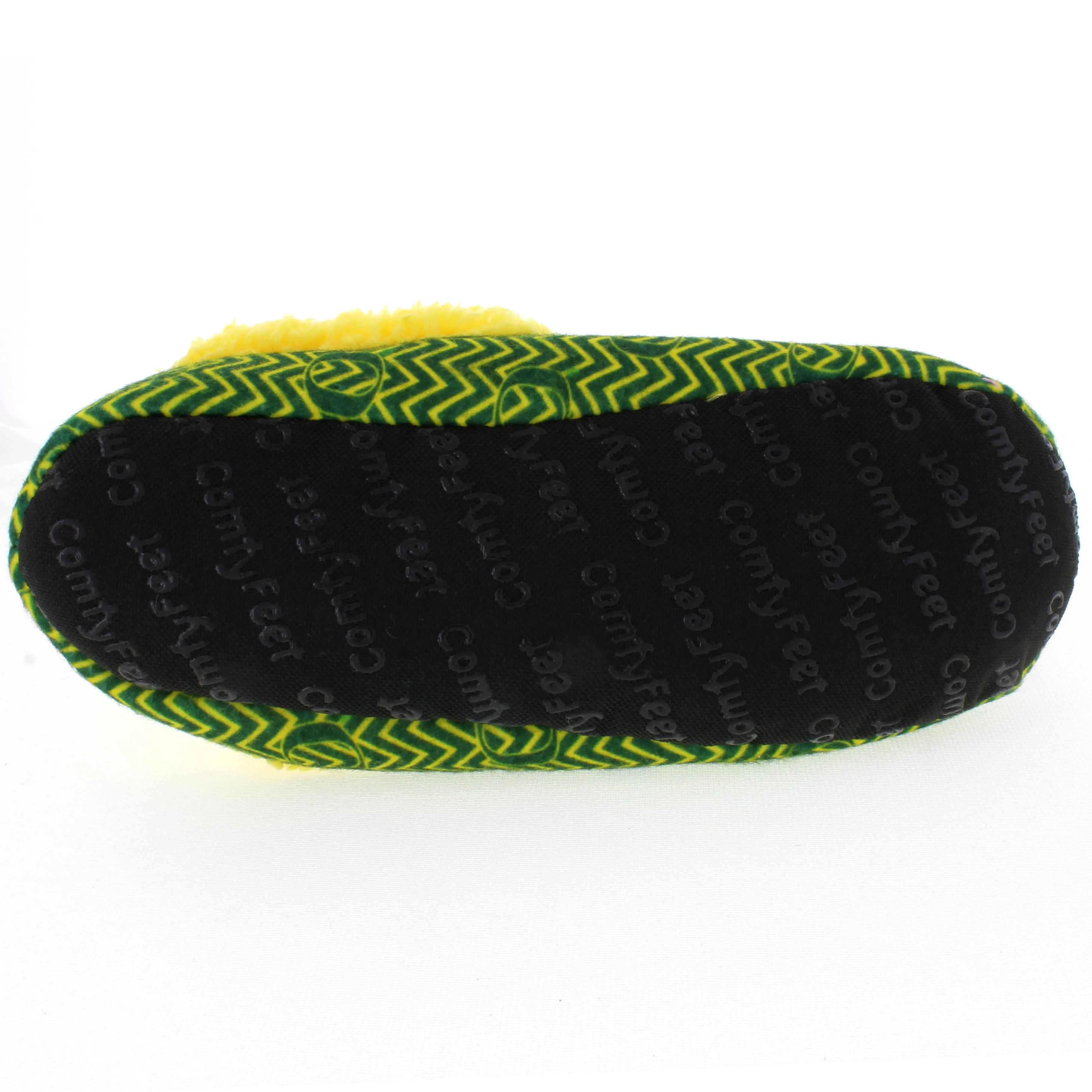 Oregon Ducks Chevron Slip On Slippers