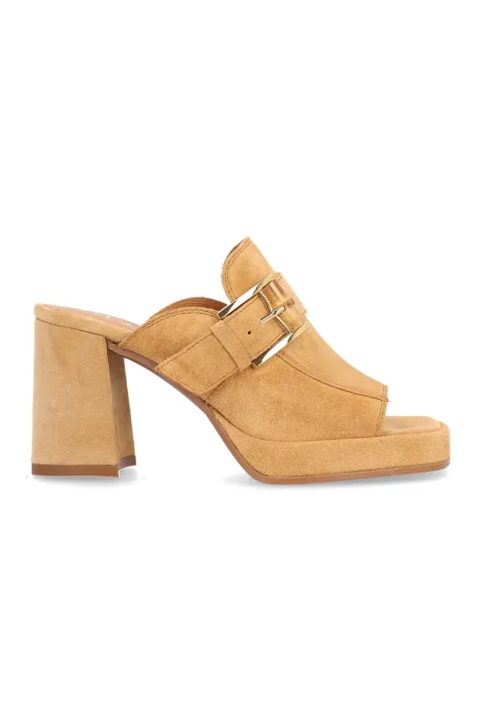 Platform Slip On Sandal