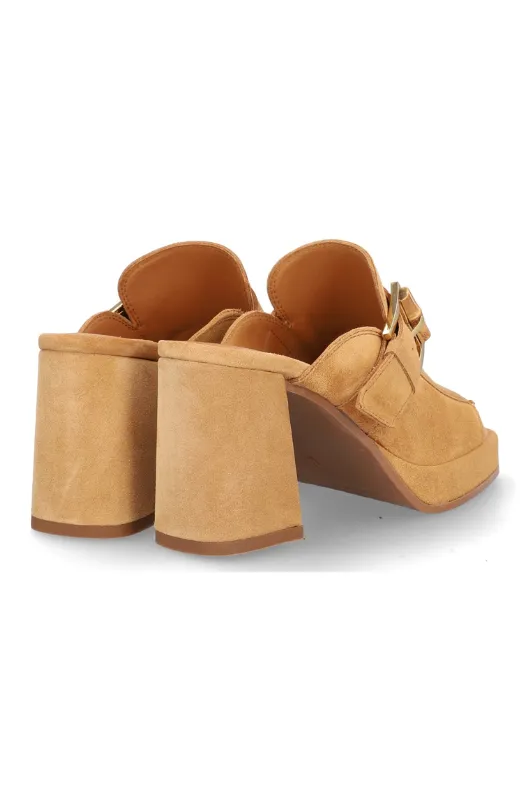 Platform Slip On Sandal