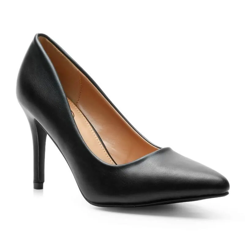 Pointed Toe High Heel Pumps