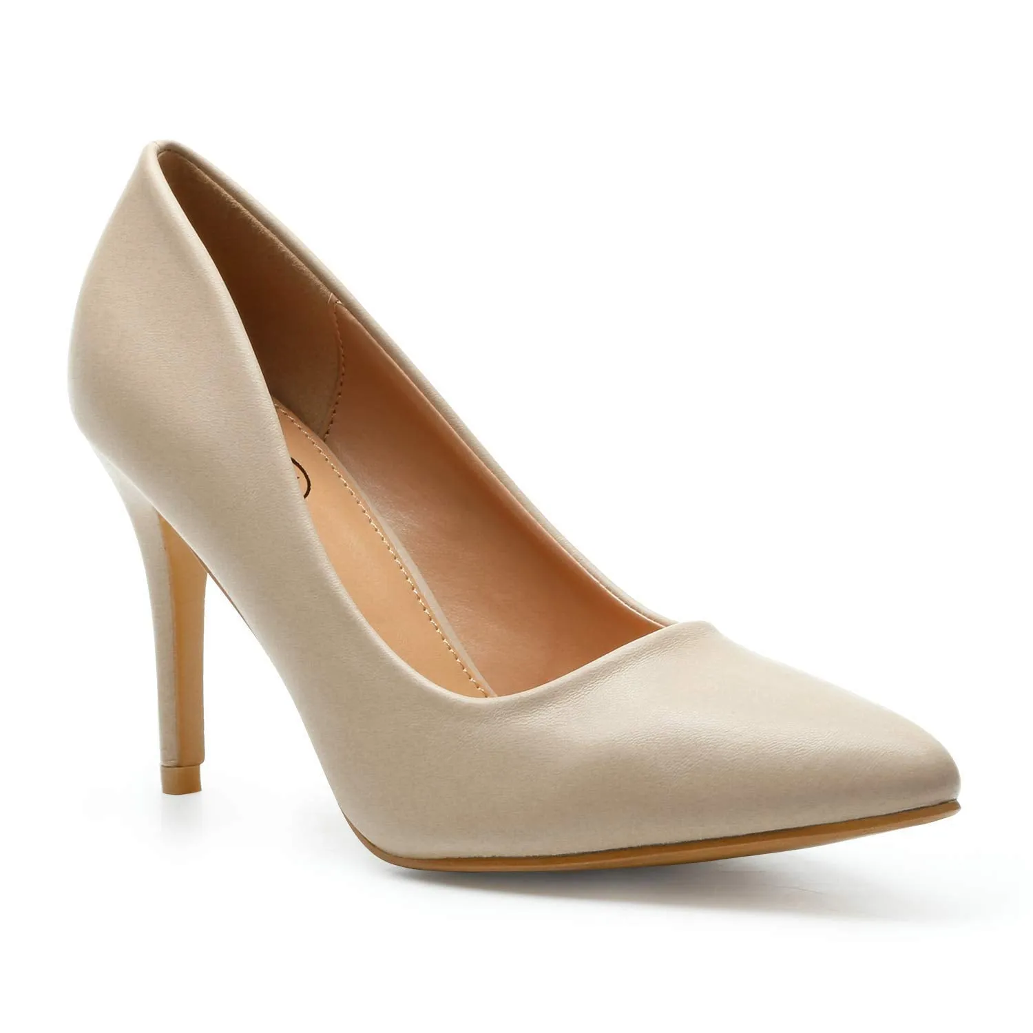 Pointed Toe High Heel Pumps