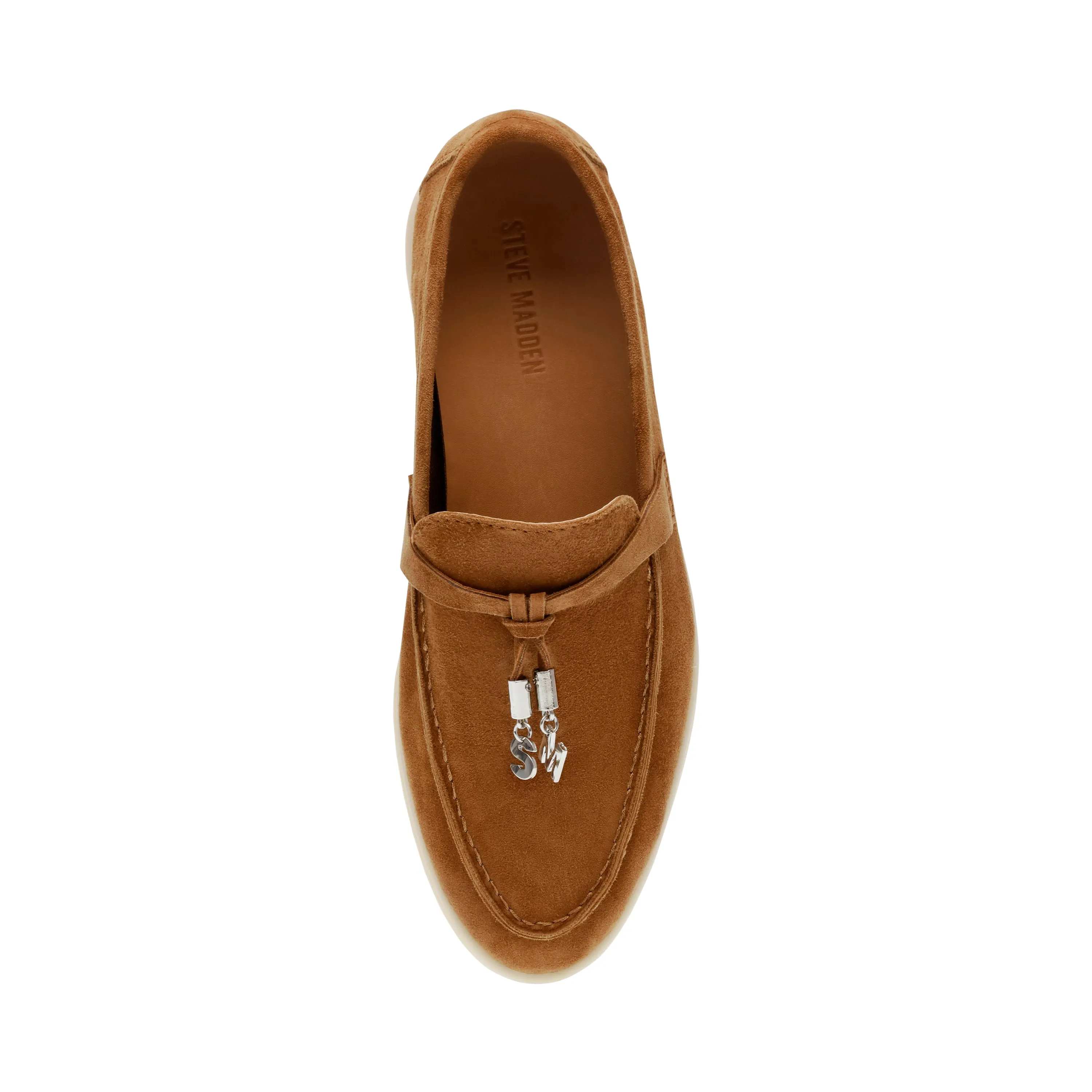 Portland Flat Shoe COGNAC SUEDE