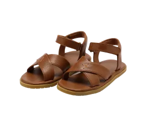 Qotis Sandals | Cognac Leather