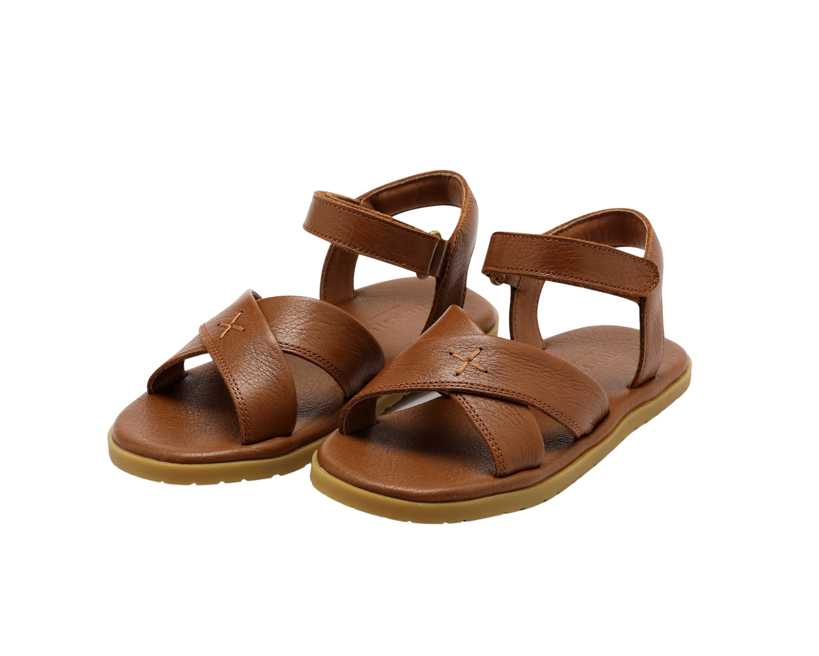 Qotis Sandals | Cognac Leather